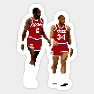 Moses Barkley Pixel Sticker